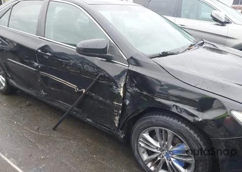 2016 Toyota Camry Se из США, поврежденный, VIN 4T1BF1FK2GU265605